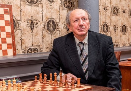 MINISTER of SPORTS EVGENY SVESHNIKOV participates IN WORLD CHESS VETERANCHAMPIONSHIP