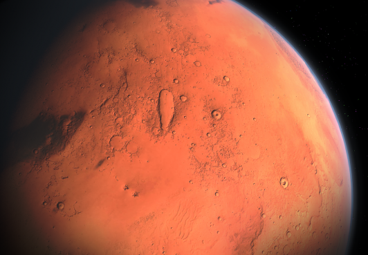 ROYAUME DE BARCHANT DU NORD ET MISSION SUR MARS