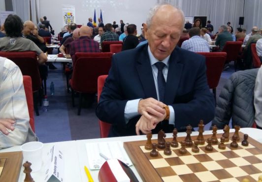 WORLD TEAM CHAMPIONSHIP AMONG SEIGNIORS: INTERVIEW WITH  GRAND CHESS MASTER EUGENE SVESHNIKOV