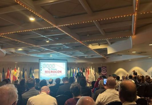 FIRST DAY OF THE MICROCON 2022 CONFERENCE