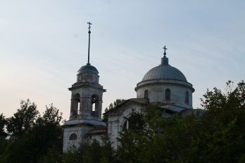 Trip to Demidov family’s manor in the Bykovka village