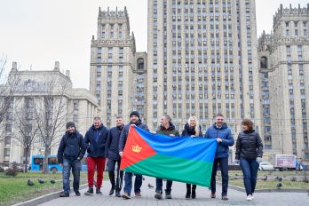 Citizen meeting in Moscow