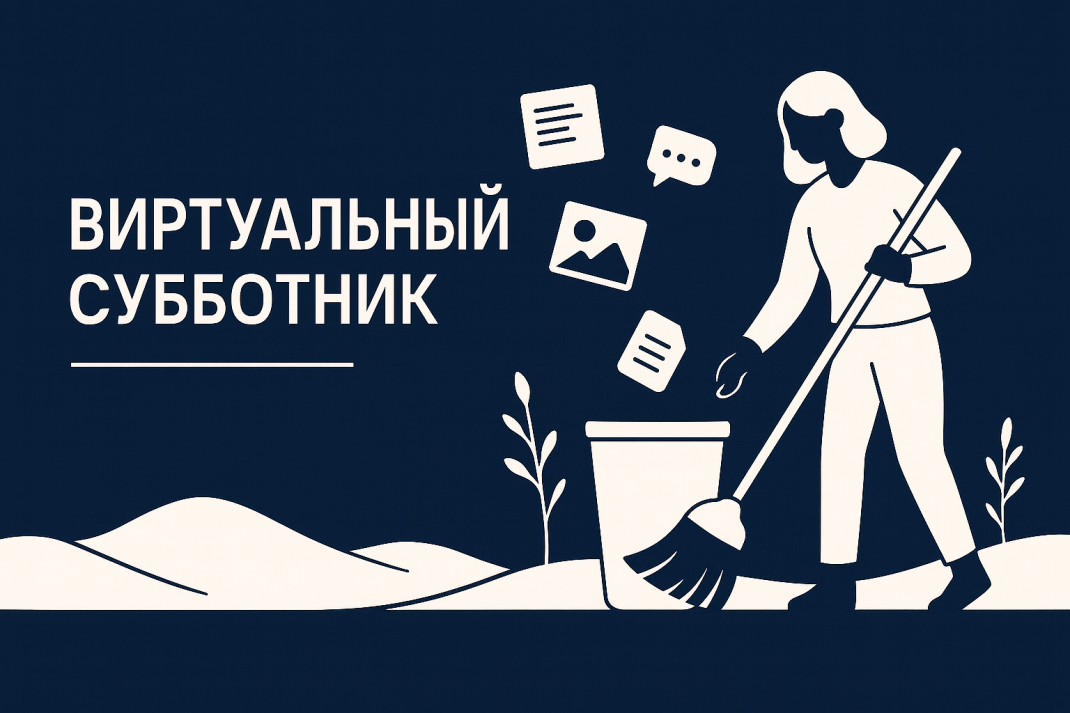 Первый в истории Королевства виртуальный субботник